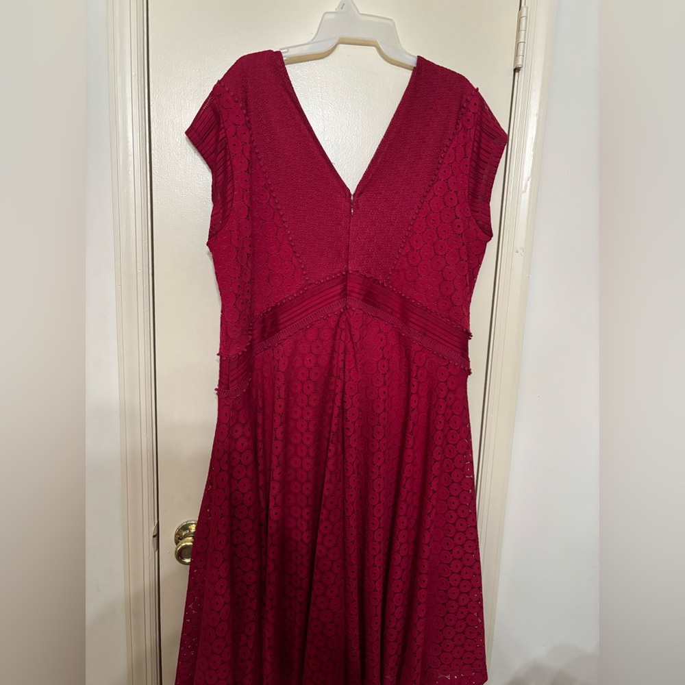 Red dress